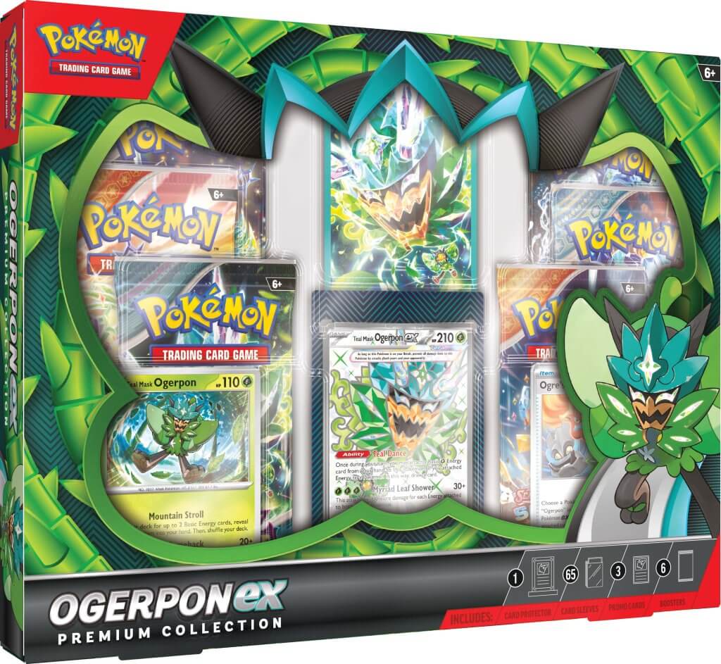 Pokemon TCG - Ogerpon ex Premium Collection - Good Games