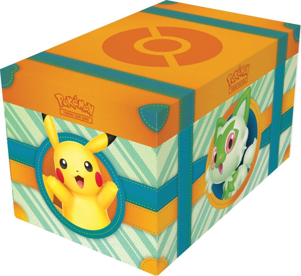 Pokemon TCG - Paldea Adventure Chest - Good Games