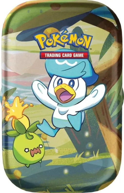 Pokemon TCG - Paldea Friends Mini Tin