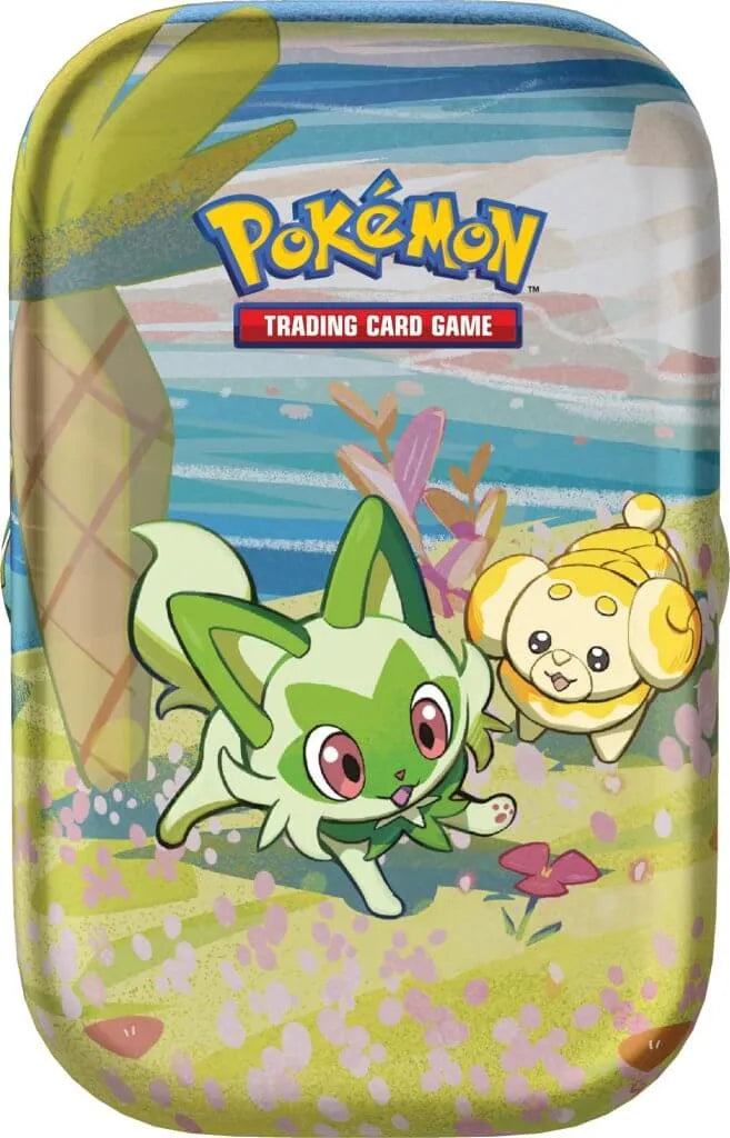 Pokemon TCG - Paldea Friends Mini Tin
