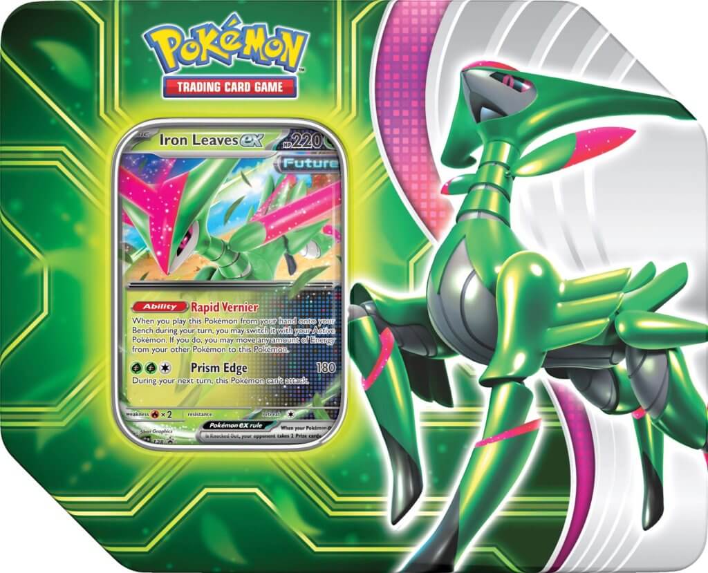 Pokemon TCG - Paradox Clash Tin - Good Games