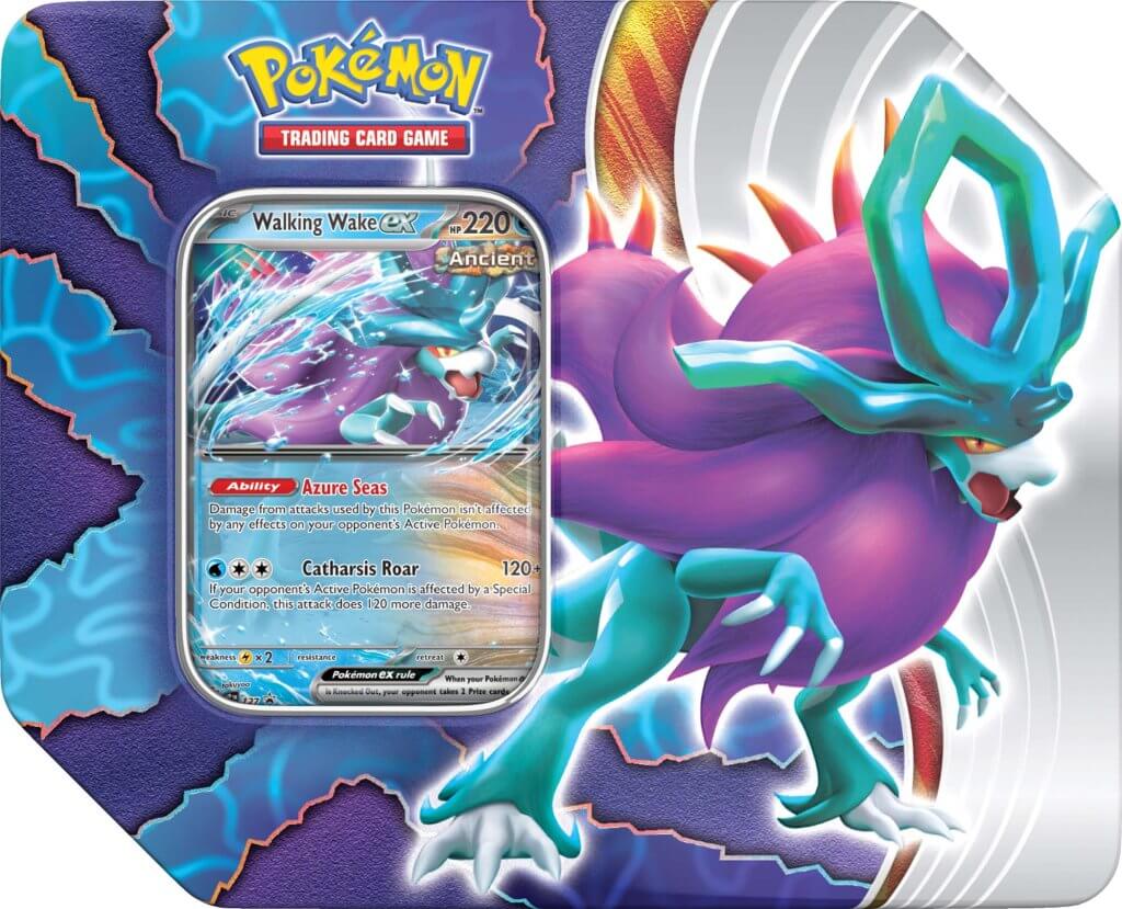 Pokemon TCG - Paradox Clash Tin - Good Games