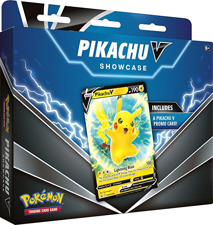Pokemon TCG - Pikachu V Showcase