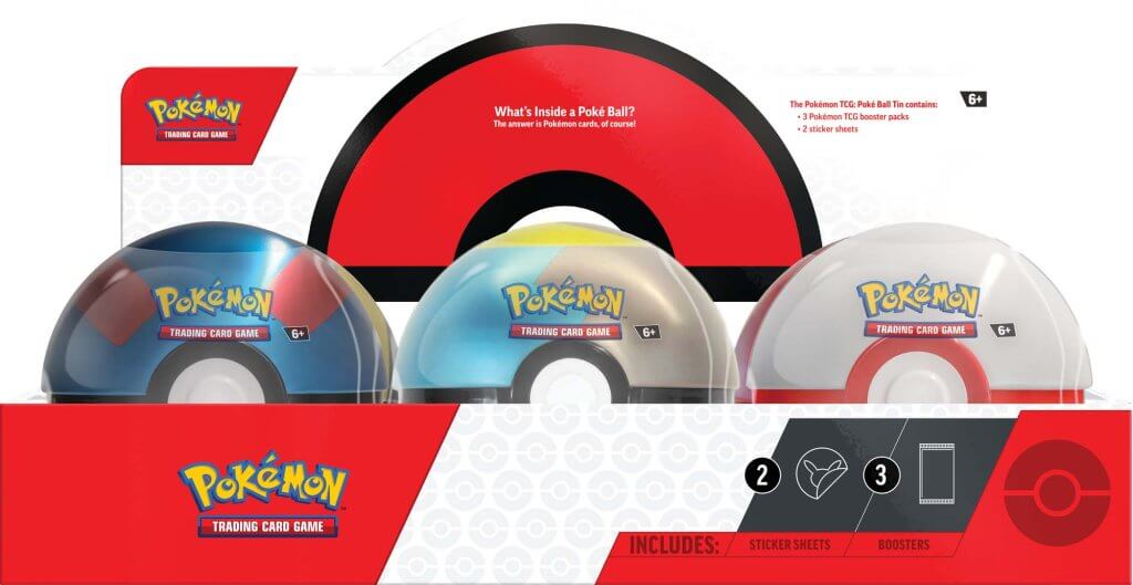 Pokemon TCG - Poke Ball Tin - Series 9
