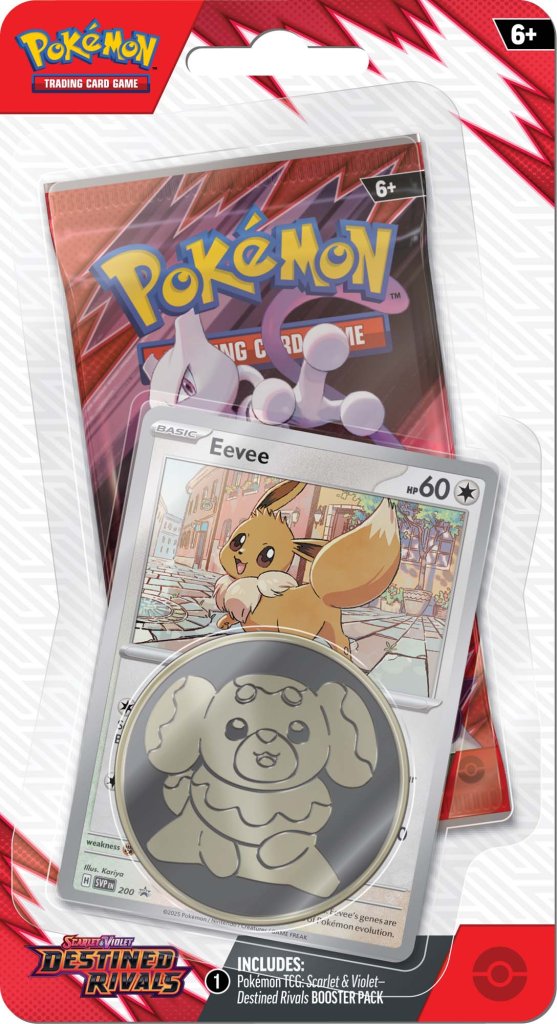 Pokemon TCG Scarlet &amp; Violet Destined Rivals Checklane Blister