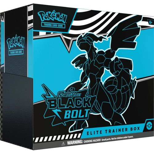 Pokémon TCG: Scarlet & Violet Black Bolt Elite Trainer Box - Good Games