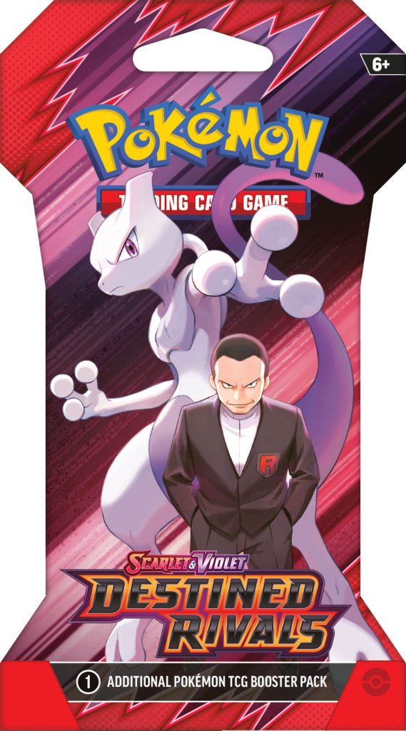 Pokemon Scarlet & Violet Destined Rivals Sleeved Booster Pack