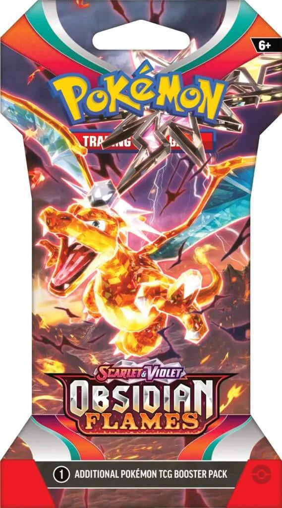 Pokemon TCG - Scarlet &amp; Violet - Obsidian Flames Blister Pack