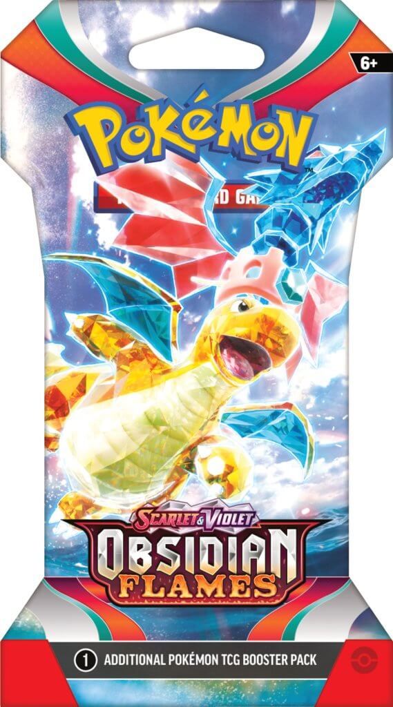 Pokemon TCG - Scarlet &amp; Violet - Obsidian Flames Blister Pack