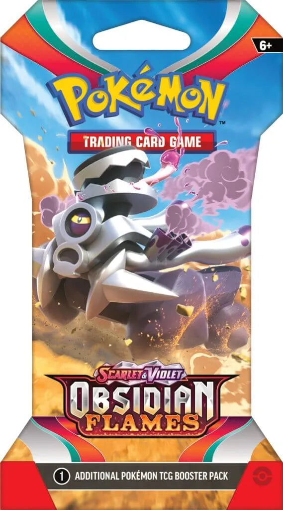 Pokemon TCG - Scarlet &amp; Violet - Obsidian Flames Blister Pack