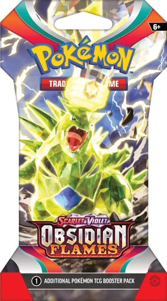 Pokemon TCG - Scarlet &amp; Violet - Obsidian Flames Blister Pack