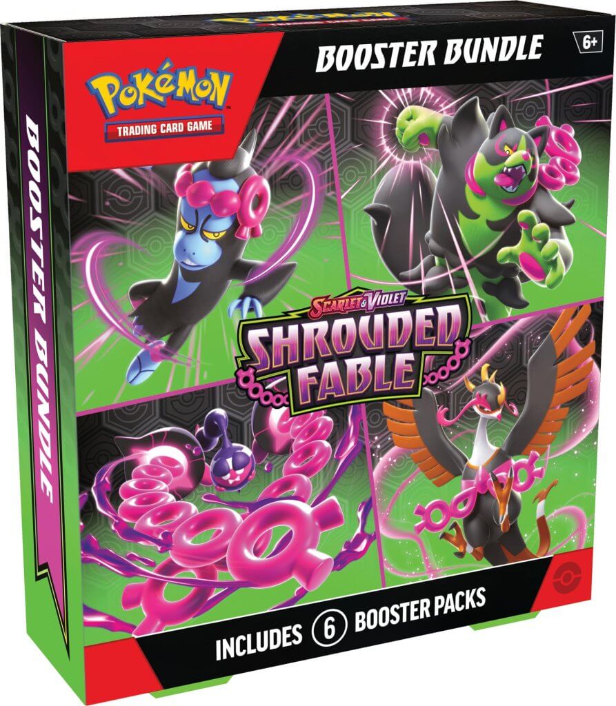 Pokemon TCG - Scarlet & Violet Shrouded Fable Booster Bundle - Good Games