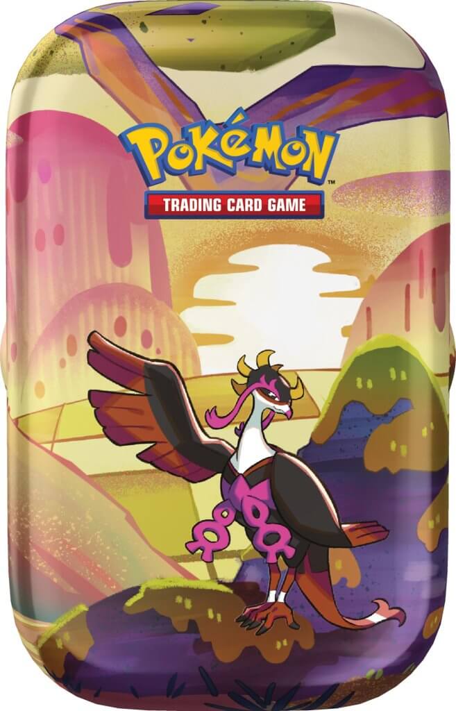 Pokemon TCG - Scarlet &amp; Violet Shrouded Fable Mini Tin - Good Games