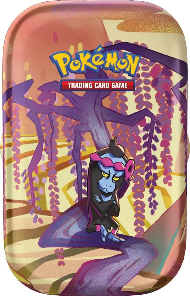 Pokemon TCG - Scarlet &amp; Violet Shrouded Fable Mini Tin - Good Games