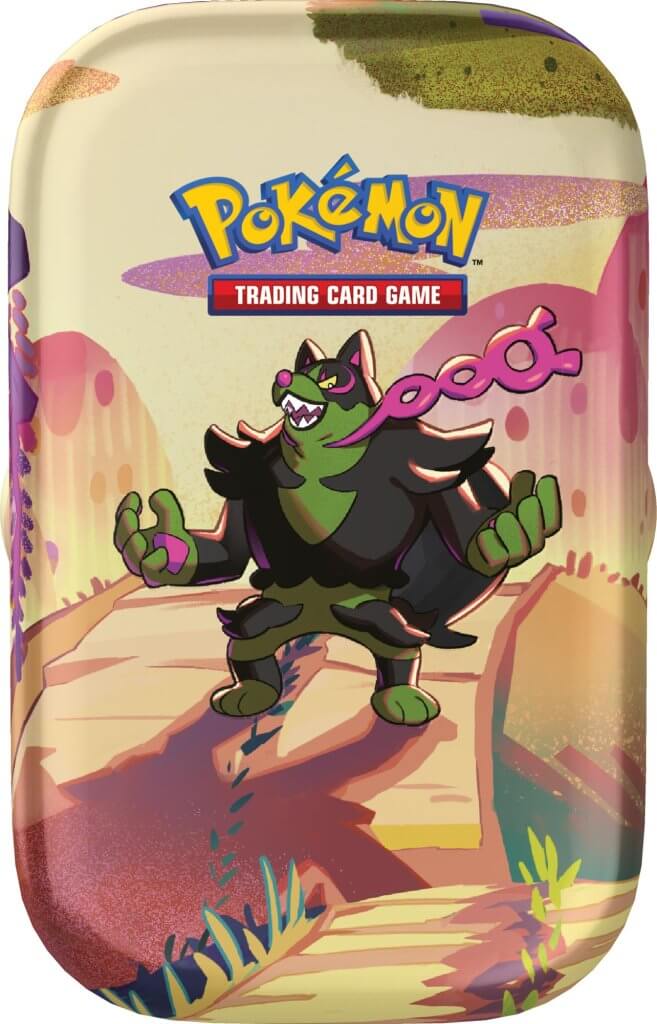 Pokemon TCG - Scarlet &amp; Violet Shrouded Fable Mini Tin - Good Games