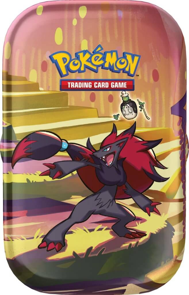 Pokemon TCG - Scarlet &amp; Violet Shrouded Fable Mini Tin - Good Games