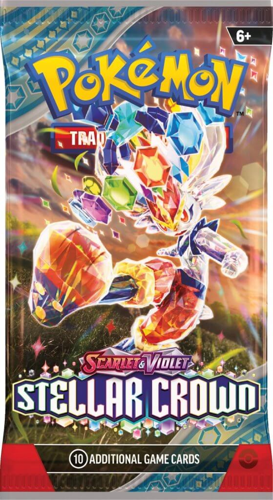 Pokemon TCG - Scarlet & Violet 7 Stellar Crown Booster Pack - Good Games