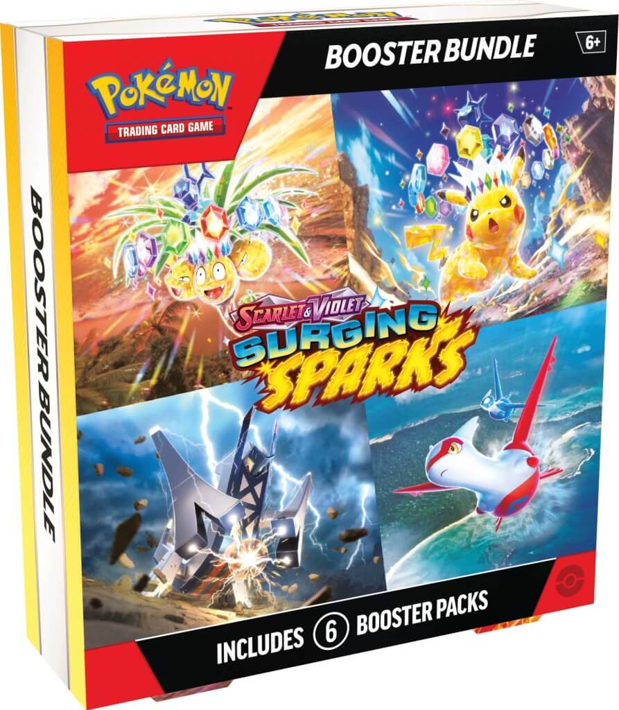 Pokemon TCG - Scarlet & Violet Surging Sparks Booster Bundle - Good Games