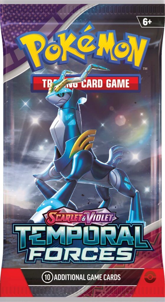 Pokemon TCG - Scarlet & Violet - Temporal Forces Booster Pack - Good Games