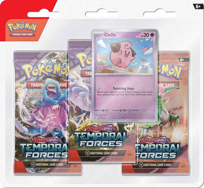 Pokemon TCG - Scarlet & Violet - Temporal Forces Three Booster Blister - Good Games