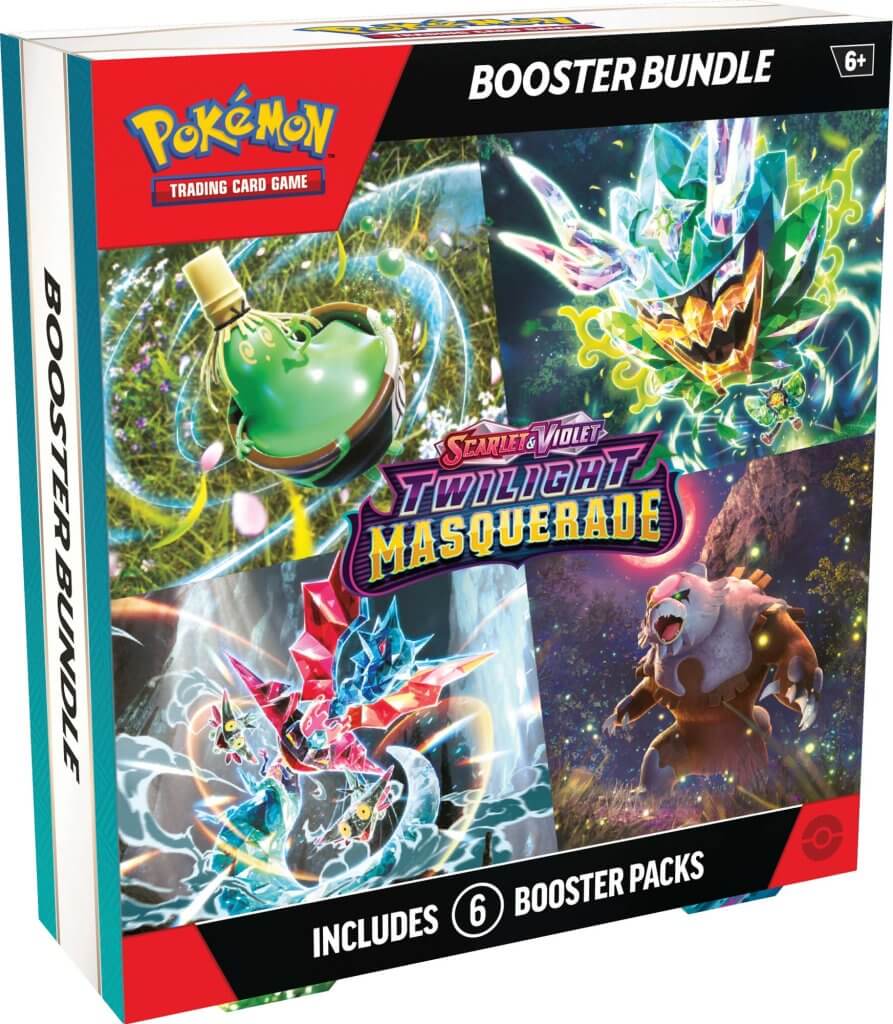 Pokemon TCG - Scarlet &amp; Violet Twilight Masquerade Booster Bundle - Good Games
