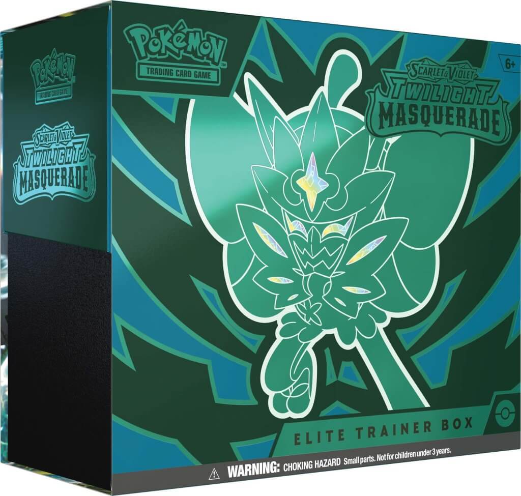 Pokemon TCG - Scarlet &amp; Violet Twilight Masquerade Elite Trainer Box