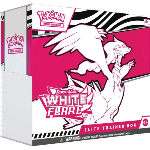 Pokémon TCG: Scarlet &amp; Violet White Flare Elite Trainer Box