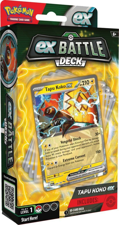 Pokemon TCG - ex Battle Deck - Good Games