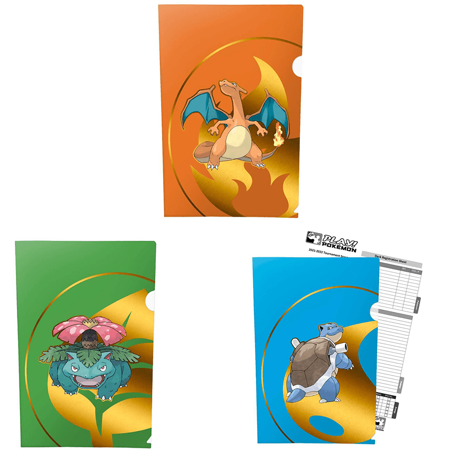 Ultra Pro Pokémon Tournament Folios 3 pack- Series 1 - Good Games