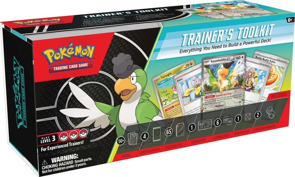 Pokemon TCG - 2024 Trainers Toolkit - Good Games
