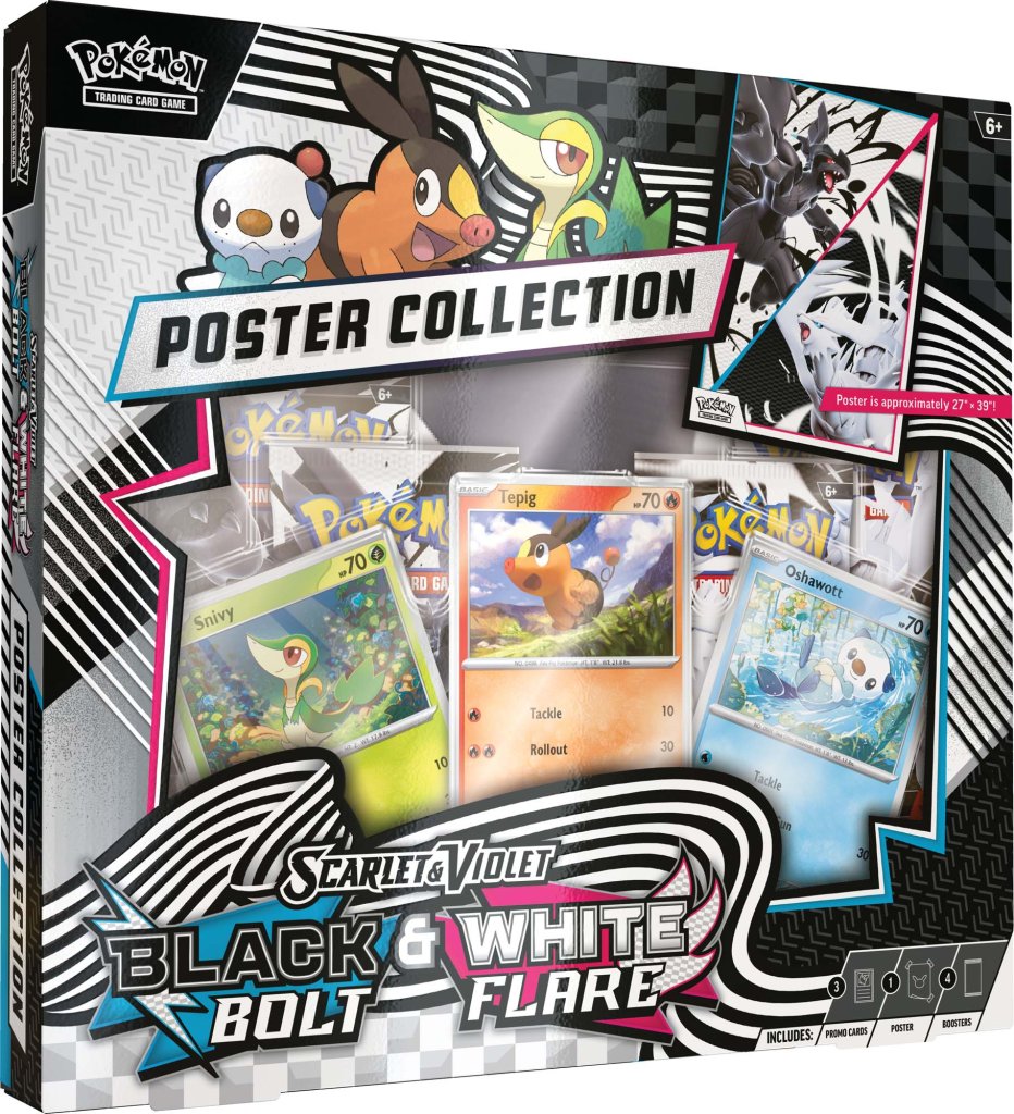Pokémon TCG: Unova Poster Collection - Good Games