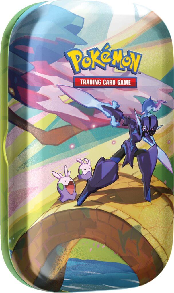 Pokemon TCG - Vibrant Paldea Mini Tin - Good Games