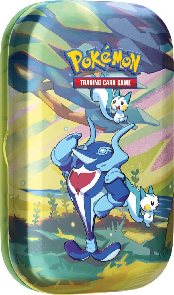 Pokemon TCG - Vibrant Paldea Mini Tin - Good Games