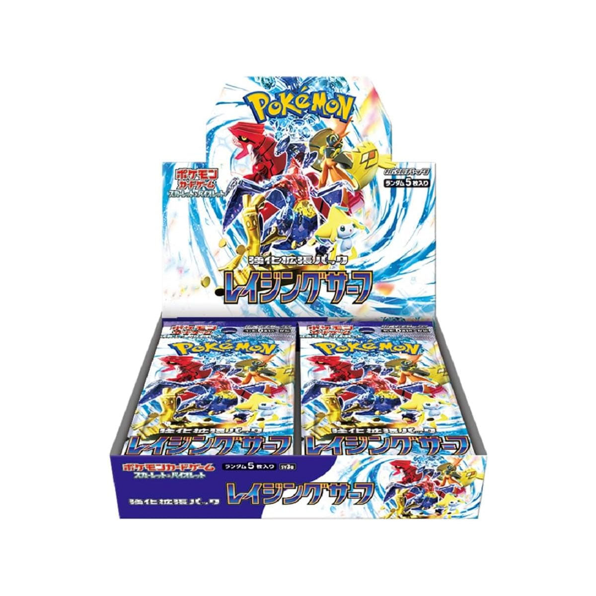 Japanese Pokemon Raging Surf Booster Box – Good Games