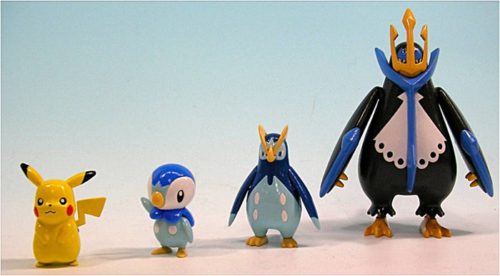 Pokemon Model Kit Empoleon Evolution Set - Good Games