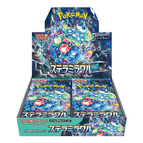 Pokemon Stellar Miracle Booster Box Japanese