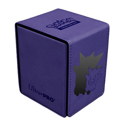 Pokémon TCG Elite Gengar Premium Alcove Flip Deck Box (Preorder) - Good Games