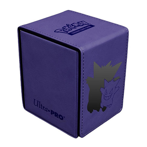 Pokémon TCG Elite Gengar Premium Alcove Flip Deck Box (Preorder)