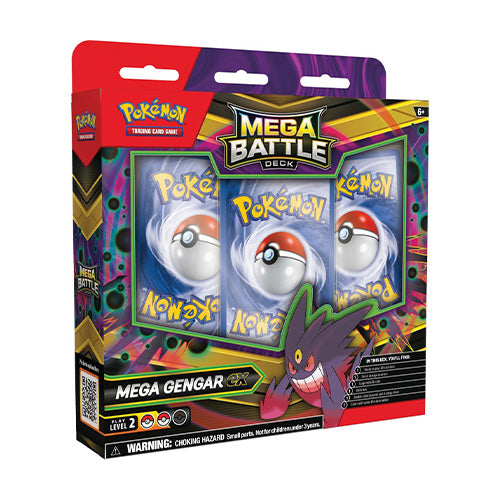 Pokémon TCG: Mega Battle Deck—Mega Gengar ex (Preorder)