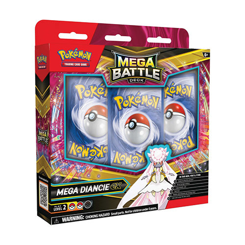 Pokémon TCG: Mega Battle Deck—Mega Diancie ex (Preorder)