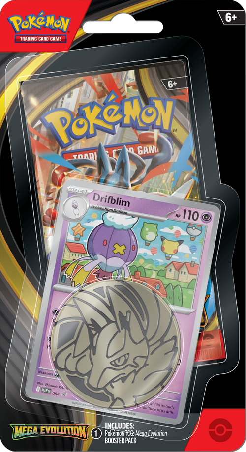 Pokemon TCG: Mega Evolution Checklane Blister