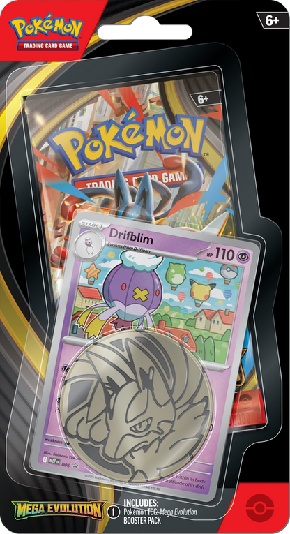 Pokemon TCG: Mega Evolution Checklane Blister