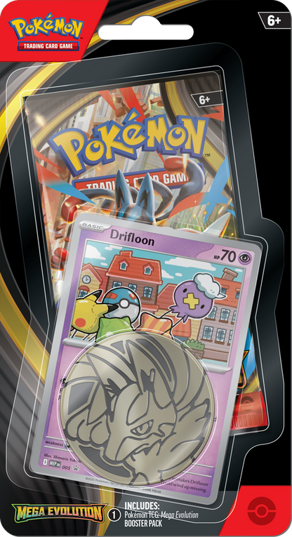 Pokemon TCG: Mega Evolution Checklane Blister