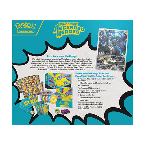 Pokemon TCG - Ascended Heroes Elite Trainer Box – Good Games
