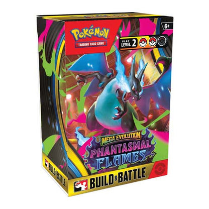 Pokémon TCG Phantasmal Flames Build and Battle Box