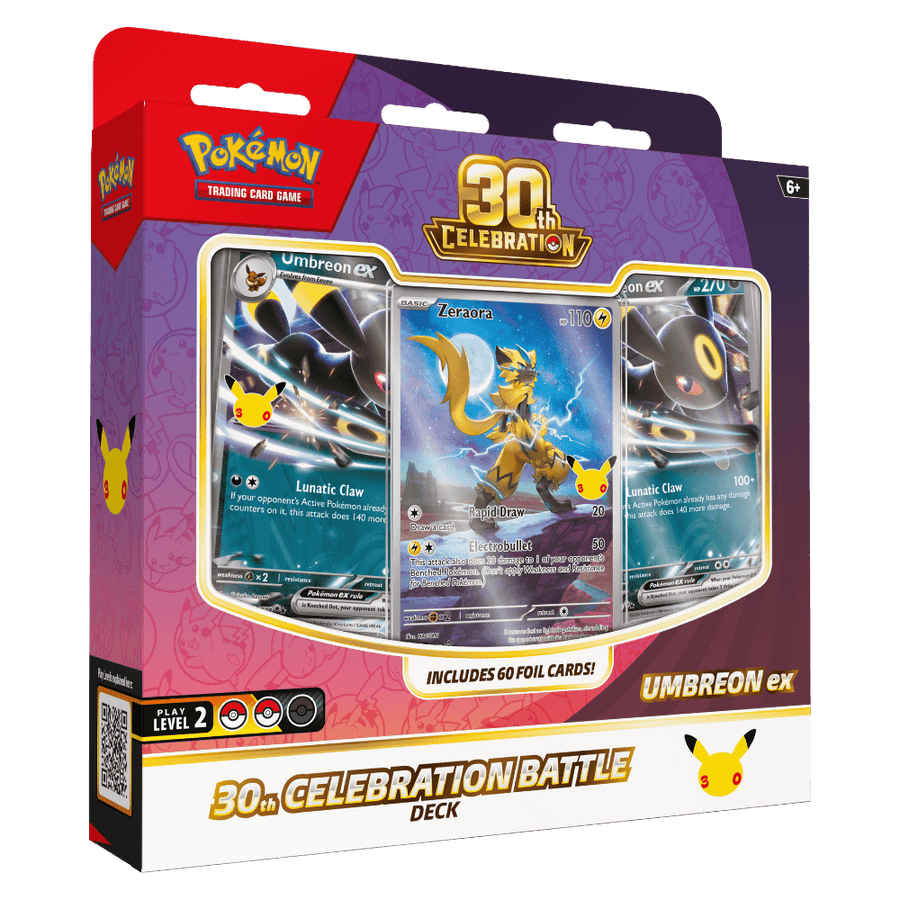 30th Celebration Battle Deck - Umbreon ex