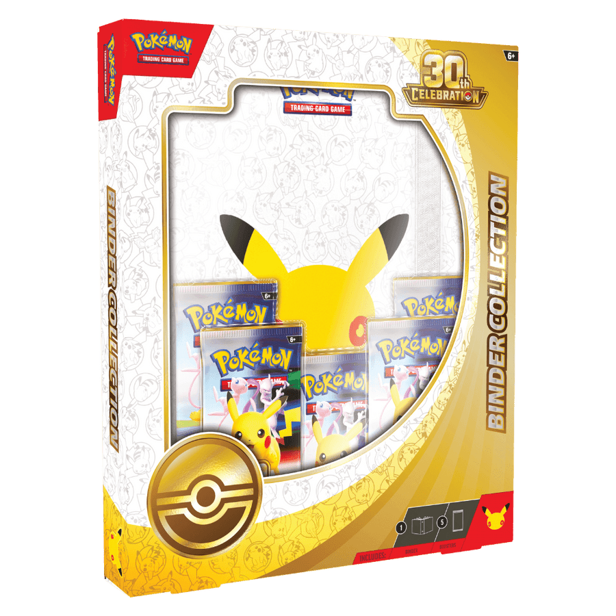 30th Celebration Binder Collection