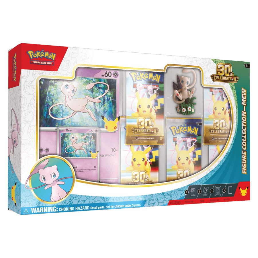 30th Celebration Figure Collection - Mew