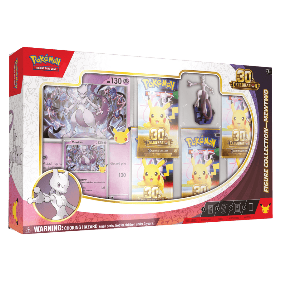30th Celebration Figure Collection - Mewtwo