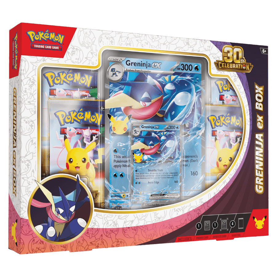 30th Celebration Greninja ex Box